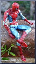 Web Stinger from Amazing Spider-Man - Vehicles manufactured by Toy Biz [Loose]