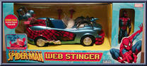 Web Stinger from Amazing Spider-Man - Vehicles manufactured by Toy Biz [Front]