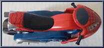 X-Treme Cycle from Amazing Spider-Man - Vehicles manufactured by Toy Biz [Loose]