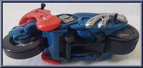 X-Treme Cycle from Amazing Spider-Man - Vehicles manufactured by Toy Biz [Loose]