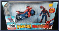 X-Treme Cycle from Amazing Spider-Man - Vehicles manufactured by Toy Biz [Front]