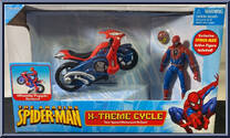 X-Treme Cycle from Amazing Spider-Man - Vehicles manufactured by Toy Biz [Front]