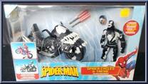 X-Treme Cycle from Amazing Spider-Man - Vehicles manufactured by Toy Biz [Front]
