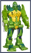 Cyber Lizard from Amazing Spider-Man - Flip and Attack manufactured by Hasbro [Loose]
