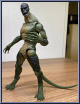 Lizard (with Reptile Sidekicks) Action Figure