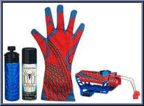 Mega Blaster Web Shooter Glove Action Figure