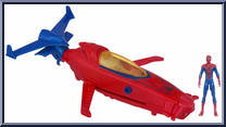 Mega Battle Racer from Amazing Spider-Man - Vehicle 2-Pack manufactured by Hasbro [Loose]
