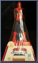 Spider-Man from Amazing Spider-Man - Gumball Machine manufactured by Hasbro [Front]