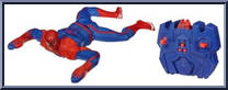 Speed-Climbing Spider-Man from Amazing Spider-Man - Remote Control Figures manufactured by Hasbro [Loose]