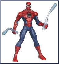 Whippin' Web-Chuk Spider-Man Action Figure