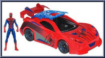 Spider Strike Battle Racer Action Figure