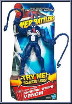Snappin' Whips Venom from Amazing Spider-Man - Web Battlers manufactured by Hasbro [Front]