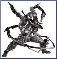 Agent Venom Action Figure