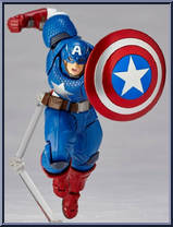 Captain America Action Figure