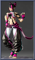 Juri from Amazing Yamaguchi Revoltech - Street Fighter 6 manufactured by Kaiyodo [Loose]