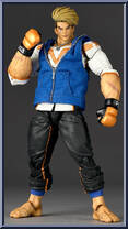 Luke from Amazing Yamaguchi Revoltech - Street Fighter 6 manufactured by Kaiyodo [Loose]