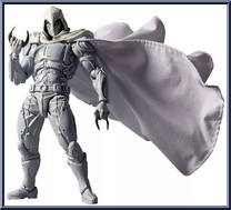 Moon Knight from Amazing Yamaguchi Revoltech - Marvel manufactured by Kaiyodo [Loose]