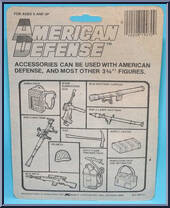 Accessory Pack from American Defense - Accessory Packs manufactured by Agglo [Back]