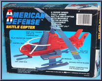 Battle Copter from American Defense - Vehicles manufactured by Agglo [Back]