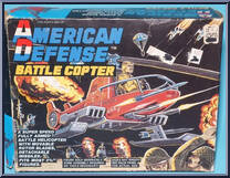 Battle Copter from American Defense - Vehicles manufactured by Agglo [Front]
