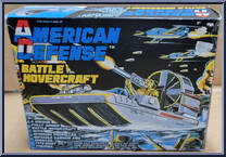 Battle Hovercraft from American Defense - Vehicles manufactured by Agglo [Front]
