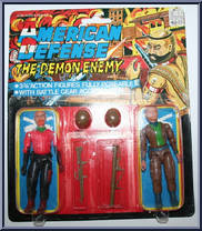 Enemy Spy Leader / Enemy Flight Officer from American Defense - Demon Enemy manufactured by Agglo [Front]