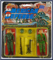 Green Beret / Commando from American Defense - 2-Packs manufactured by Agglo [Front]