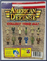 Tan Uniform from American Defense - Basic Series manufactured by Toymax [Back]