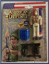 Tan Uniform from American Defense - Basic Series manufactured by Toymax [Front]