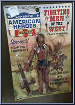 Brave Warrior (Tomahawk) from American Heroes - Super-Flex manufactured by Lakeside Toys [Front]