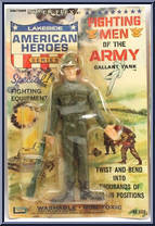 Gallant Yank from American Heroes - Super-Flex manufactured by Lakeside Toys [Front]