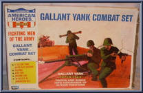 Gallant Yank Combat Set from American Heroes - Super-Flex manufactured by Lakeside Toys [Front]