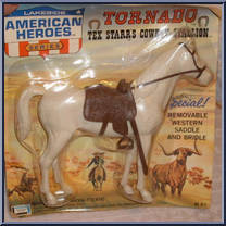 Tornado from American Heroes - Super-Flex manufactured by Lakeside Toys [Front]