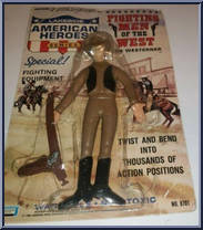Westerner from American Heroes - Super-Flex manufactured by Lakeside Toys [Front]