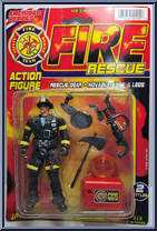 Fire Team (Black Uniform) Action Figure