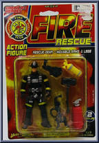 Fire Team (Black Uniform) Action Figure