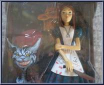 Alice (Small eyes) & Chesire Cat  from American McGee's Alice - Series 1 manufactured by Milo's Workshop [Front]