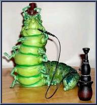Caterpillar (Brighter yellow, darker tail) from American McGee's Alice - Series 4 manufactured by Milo's Workshop [Loose]