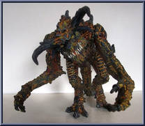Jabberwock (Darker orange) from American McGee's Alice - Series 4 manufactured by Milo's Workshop [Loose]