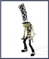 Mad Hatter (White Jacket) from American McGee's Alice - Series 1 manufactured by Milo's Workshop [Loose]