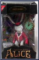 White Rabbit (Red Jacket) from American McGee's Alice - Series 4 manufactured by Milo's Workshop [Front]