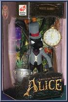 White Rabbit (Black fur, Grey Jacket) from American McGee's Alice - Exclusives manufactured by Milo's Workshop [Front]