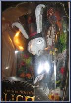 White Rabbit (Black Jacket) from American McGee's Alice - Series 1 manufactured by Milo's Workshop [Front]