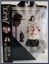Hysteria Alice from American McGee's Alice - Madness Returns - Basic Series manufactured by Diamond Select [Front]
