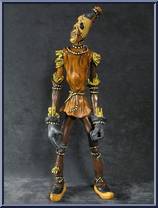 Straw Golem (Scarecrow) from American McGee's Oz - Series 1 manufactured by Milo's Workshop [Loose]