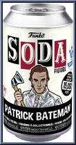 Patrick Bateman from American Psycho - Soda manufactured by Funko [Front]