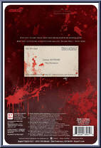 Patrick Bateman (Bloody) from American Psycho - ReAction Figures manufactured by Super7 [Back]