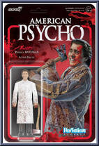 Patrick Bateman (Bloody) from American Psycho - ReAction Figures manufactured by Super7 [Front]