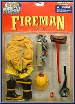 Fireman from America's Finest - Uniform Sets manufactured by 21st Century Toys [Front]