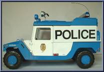 Police Command Vehicle from America's Finest - Vehicles manufactured by 21st Century Toys [Loose]